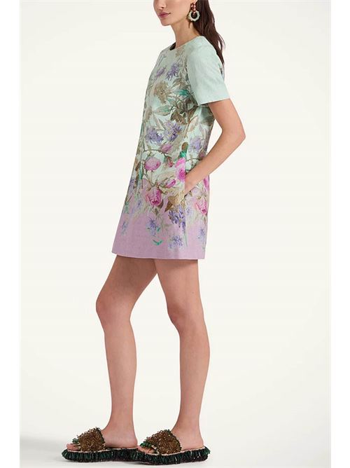 Mini Swing Dress LA DOUBLEJ. | DRE0658COT005HEA02GR11